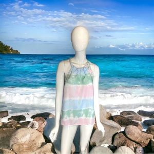 XL Anthropologie Tie-Dye Tank NWT